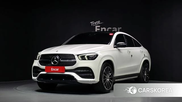 Mercedes-Benz GLE-Class W167 2022 Белый из Кореи