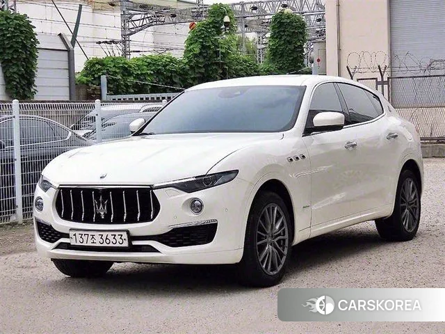 Maserati Levante 2019 Белый из Кореи