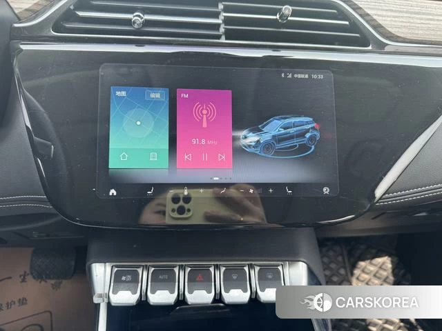 Ford Territory 2020 Красный из Китая