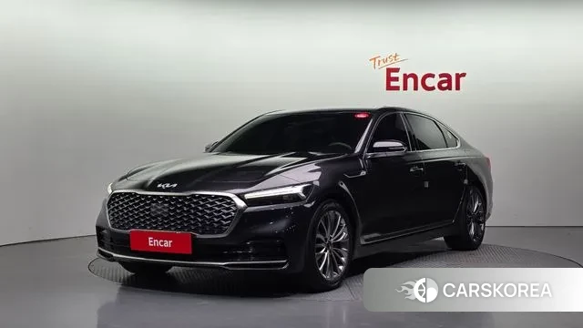 Kia The New K9 2nd generation 2023 Серый из Кореи