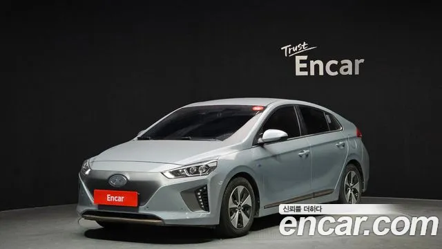 Hyundai Ionic Electric id 2715281 из Кореи