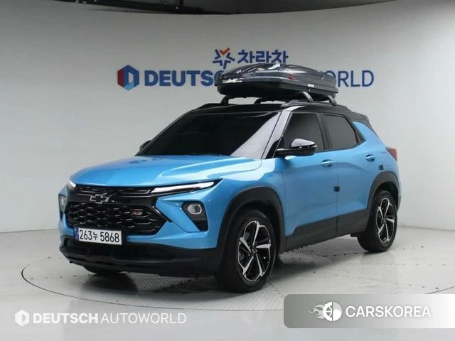 Chevrolet (GM Daewoo) The New Trail Blazer 2025 Синий из Кореи