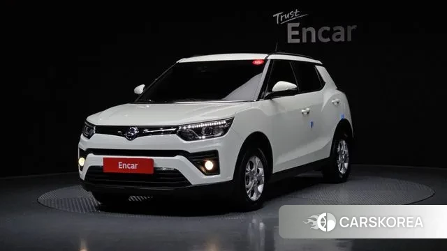 Ssangyong Berry New Tivoli 2020 Белый из Кореи