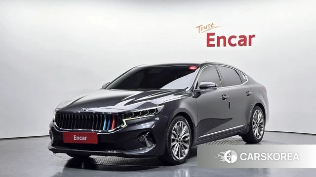 Kia K7 Premier 2020 Черный из Кореи