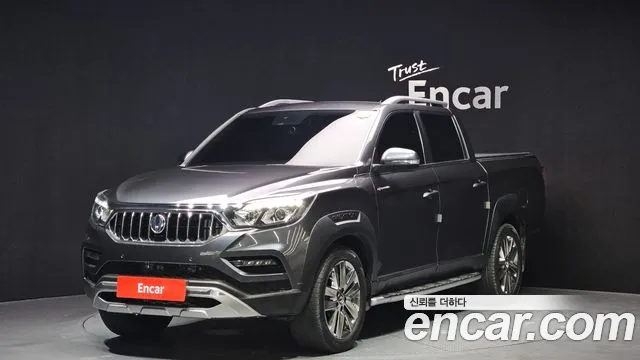 Ssangyong Rexton Sports Cannes 2020 Серый из Кореи