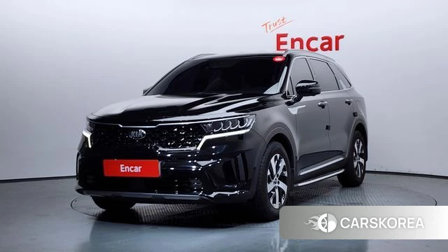 Kia Sorento 4th Generation 2020 Черный из Кореи