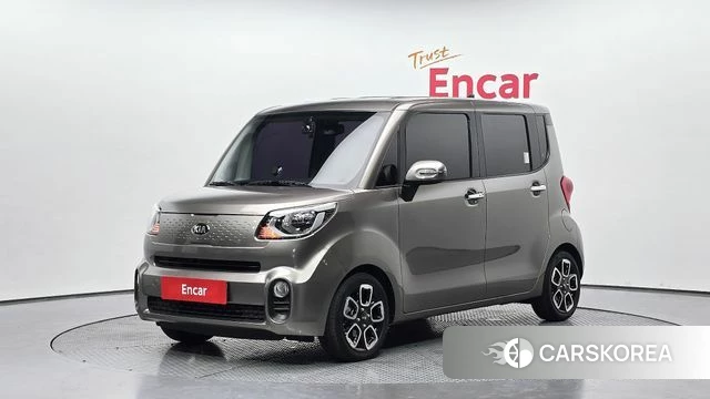 Kia The New Ray 2020 Серый из Кореи