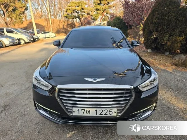 Genesis EQ900 2018 Черный из Кореи