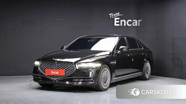 Genesis G90 2019 Черный из Кореи