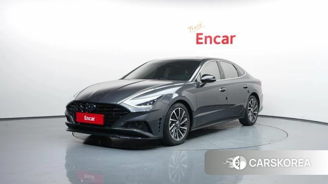 Hyundai Sonata (DN8) 2020 Серый из Кореи