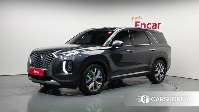 Hyundai Palisade 2022 Серый из Кореи