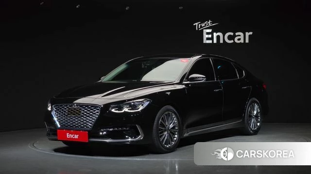 Hyundai Grandeur IG 2019 Черный из Кореи