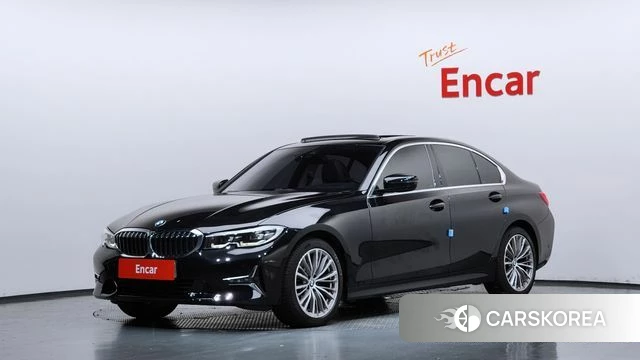 BMW 3 Series (G20) 2019 Черный из Кореи