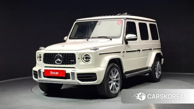 Mercedes-Benz G-Class W463b 2020 Белый из Кореи