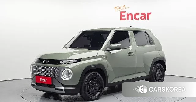 Hyundai Casper 2022 Светло-зеленый из Кореи