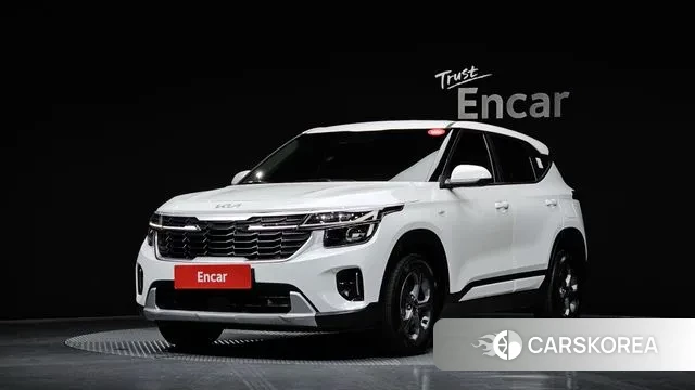 Kia The New Seltos 2022 Белый из Кореи