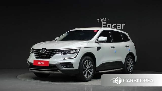 Renault Korea (Samsung) The New QM6 2020 Белый из Кореи
