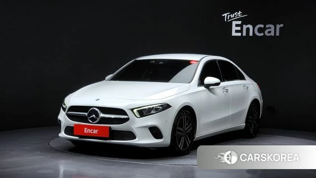 Mercedes-Benz A-Class W177 2022 Белый из Кореи