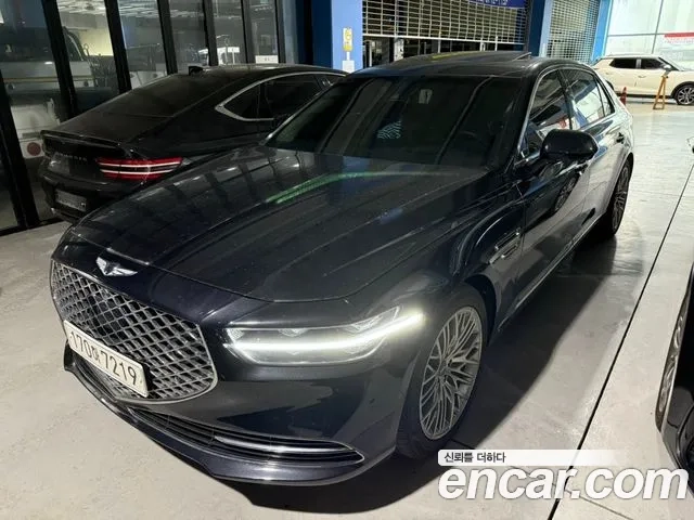 Genesis G90 2021 Черный из Кореи