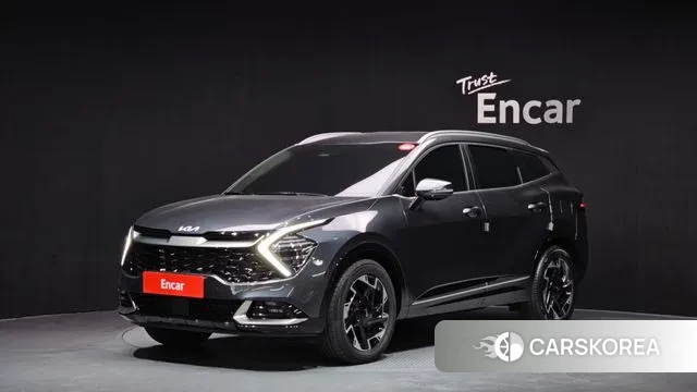 Kia Sportage 5th Generation 2023 Серый из Кореи