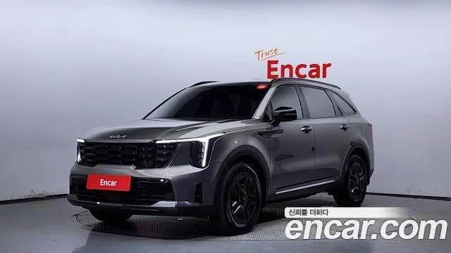 Kia The New Sorento 4th Generation 2024 Серый из Кореи