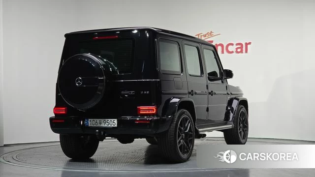 Mercedes-Benz G-Class W463b 2020 Черный из Кореи