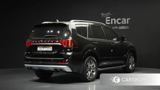 Kia Mohave Master 2020 Черный из Кореи