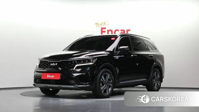 Kia Sorento 4th Generation 2023 Черный из Кореи
