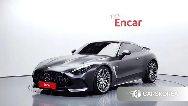 Mercedes-Benz AMG GT C192 2025 Черный из Кореи