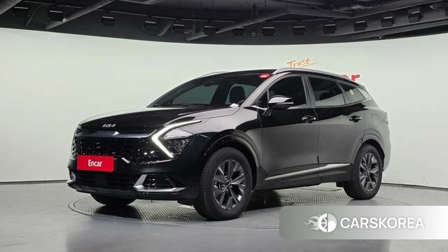 Kia Sportage 5th Generation 2022 Черный из Кореи
