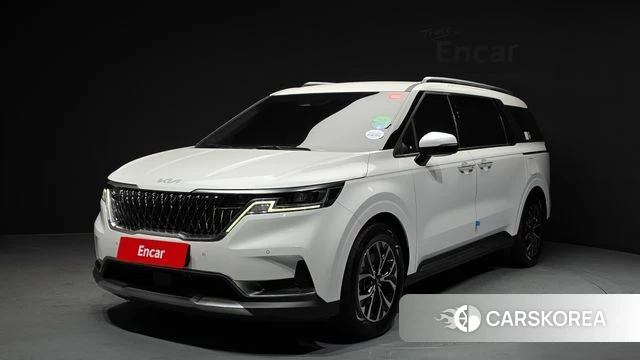 Kia Carnival 4th generation 2022 Белый из Кореи