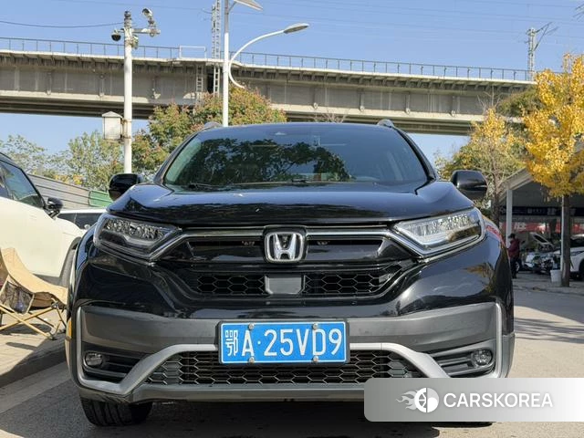 Honda CR-V 2021 Черный из Китая