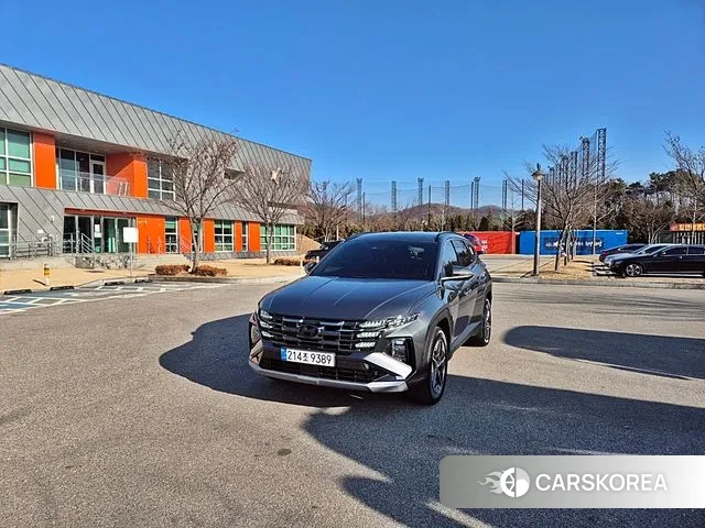Hyundai The New Tucson Hybrid (NX4) 2024 Серый из Кореи