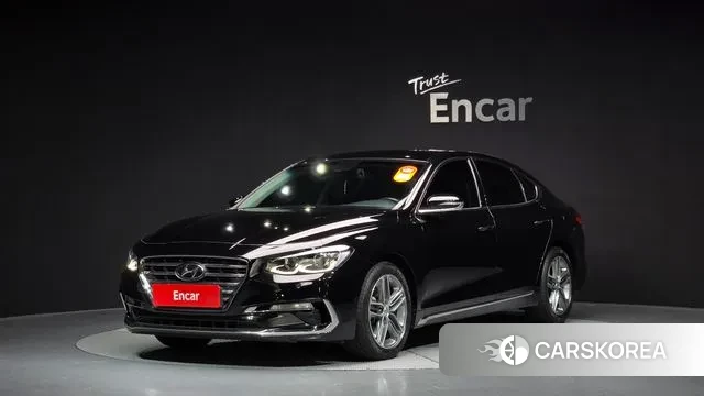 Hyundai Grandeur IG 2018 Черный из Кореи