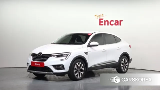 Renault Korea (Samsung) XM3 2022 Белый из Кореи