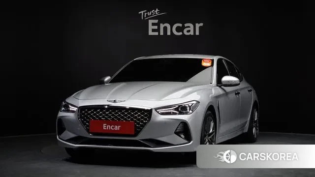 Genesis G70 2018 Серебряный из Кореи