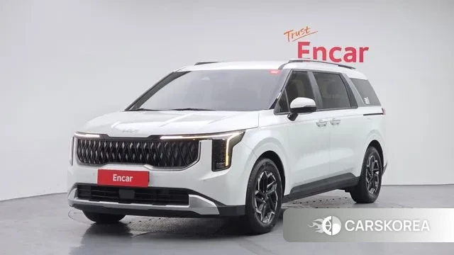 Kia The New Carnival 4th Generation 2024 Белый из Кореи