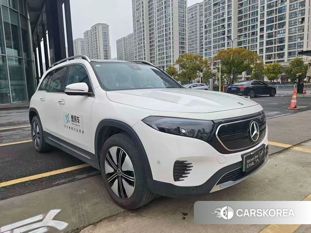 Mercedes-Benz EQB 2023 Белый из Китая