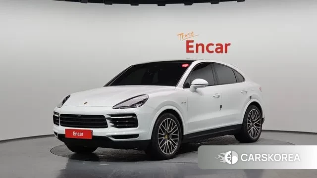 Porsche Cayenne (PO536) 2021 Белый из Кореи