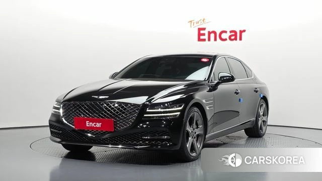 Genesis G80 (RG3) 2022 Черный из Кореи