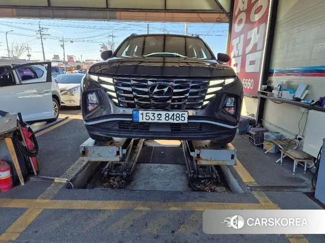 Hyundai Tucson (NX4) 2021 Серый из Кореи