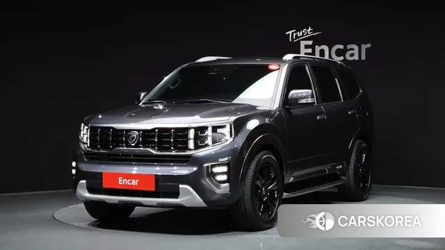 Kia Mohave Master 2019 Серый из Кореи