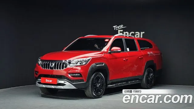 Ssangyong Rexton Sports Cannes id 2687200 из Кореи