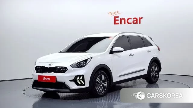 Kia The New Niro 2020 Белый из Кореи