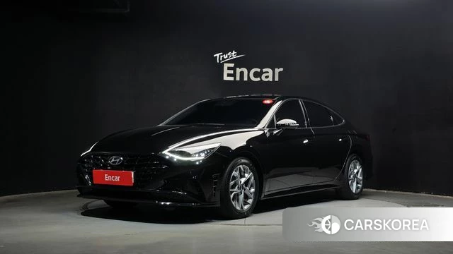 Hyundai Sonata (DN8) 2022 Черный из Кореи