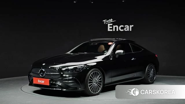 Mercedes-Benz CLE-Class C236 2024 Черный из Кореи