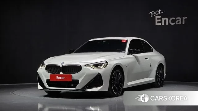 BMW 2 Series (G42) 2025 Белый из Кореи