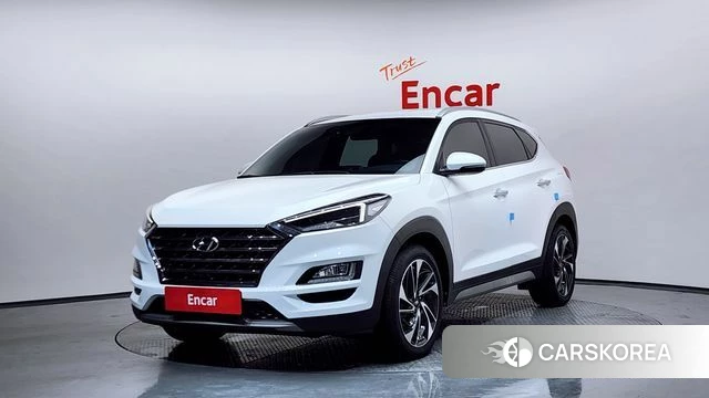 Hyundai All New Tucson 2018 Белый из Кореи