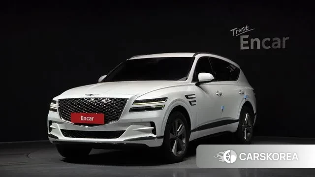 Genesis GV80 2020 Белый из Кореи