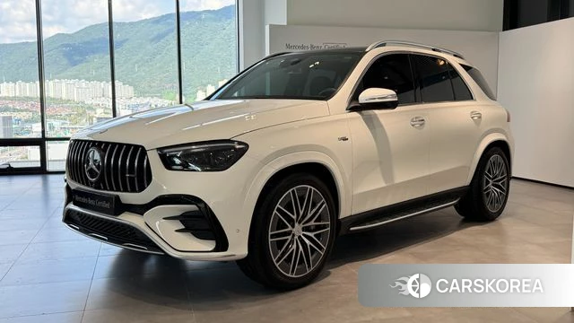 Mercedes-Benz GLE-Class W167 2026 Белый из Кореи